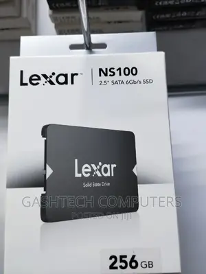 Lexar Ns100 256gb 2.5” Sata Iii Internal SSD