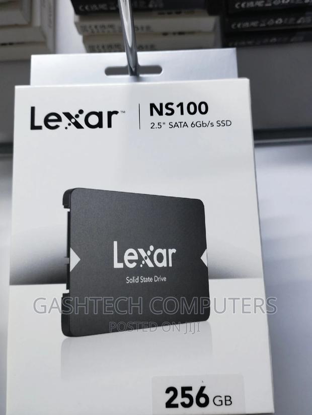 Lexar Ns100 256gb 2.5” Sata Iii Internal SSD