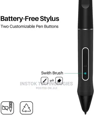 Huion Pw507 Battery-Free Stylus for Huion Kamvas PRO