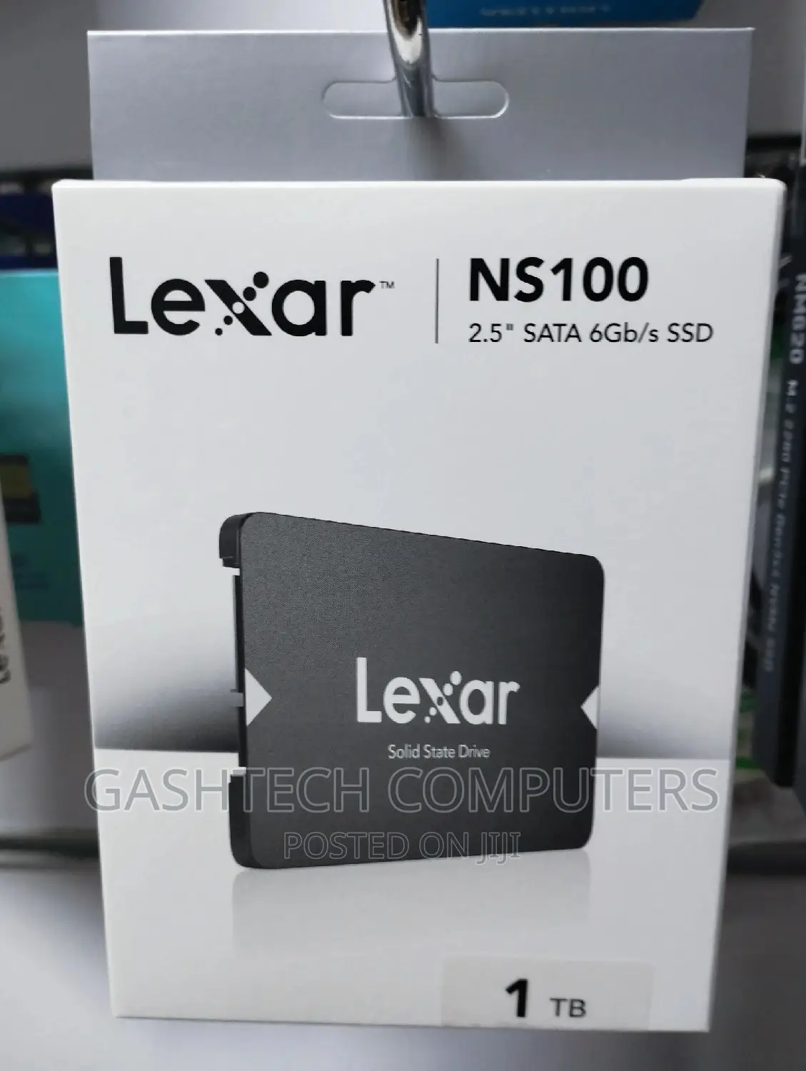 Lexar Ns100 256gb 2.5” Sata Iii Internal SSD