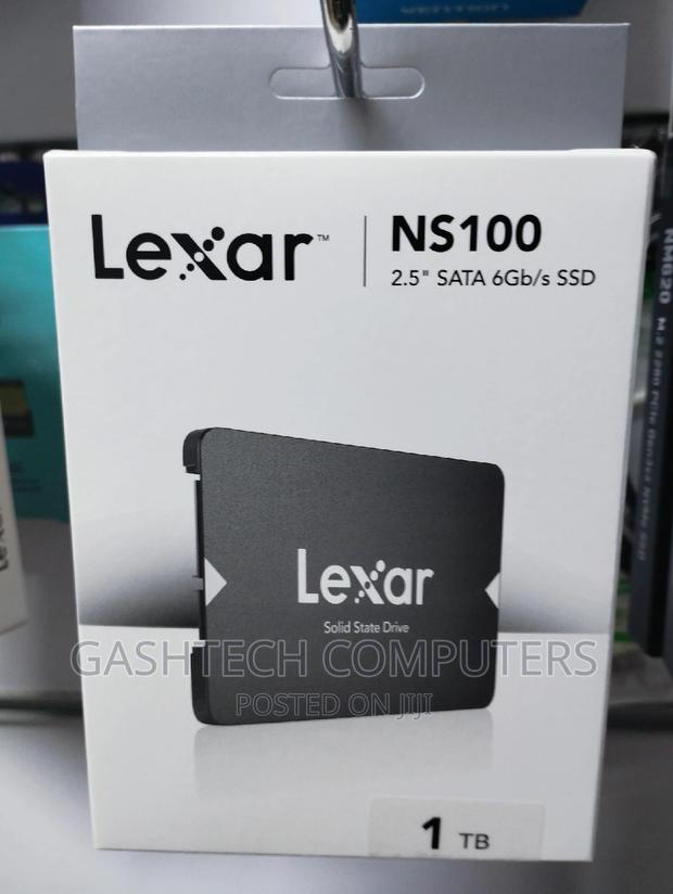 Lexar Ns100 256gb 2.5” Sata Iii Internal SSD - thumbnail 2
