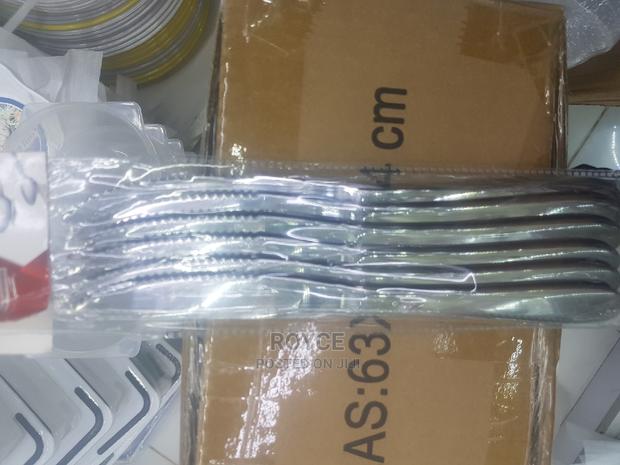 6pc High Quality Steak Knives - main view
