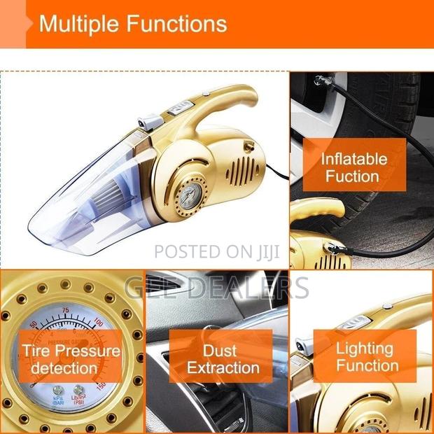 4 In 1 Car Vacuum Cleaner 12v D.C