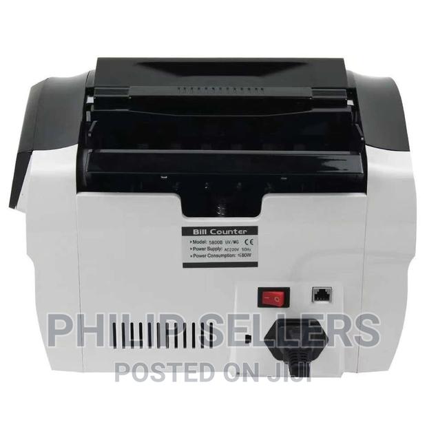 Automatic Basic Bank UV MG IR Detecting Multi-currency Cash - thumbnail 6