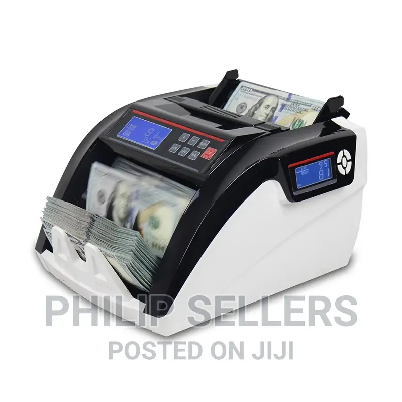 Automatic Basic Bank UV MG IR Detecting Multi-currency Cash