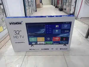 Vision 32′′Inches Frameless Smart Tv