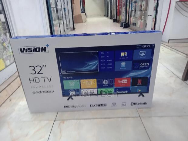 Vision 32′′Inches Frameless Smart Tv - thumbnail 2