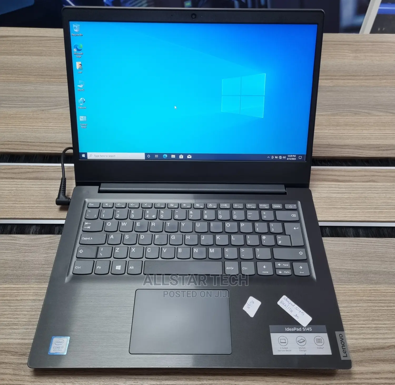Laptop Lenovo IdeaPad S145 8GB Intel Core I7 HDD 1T