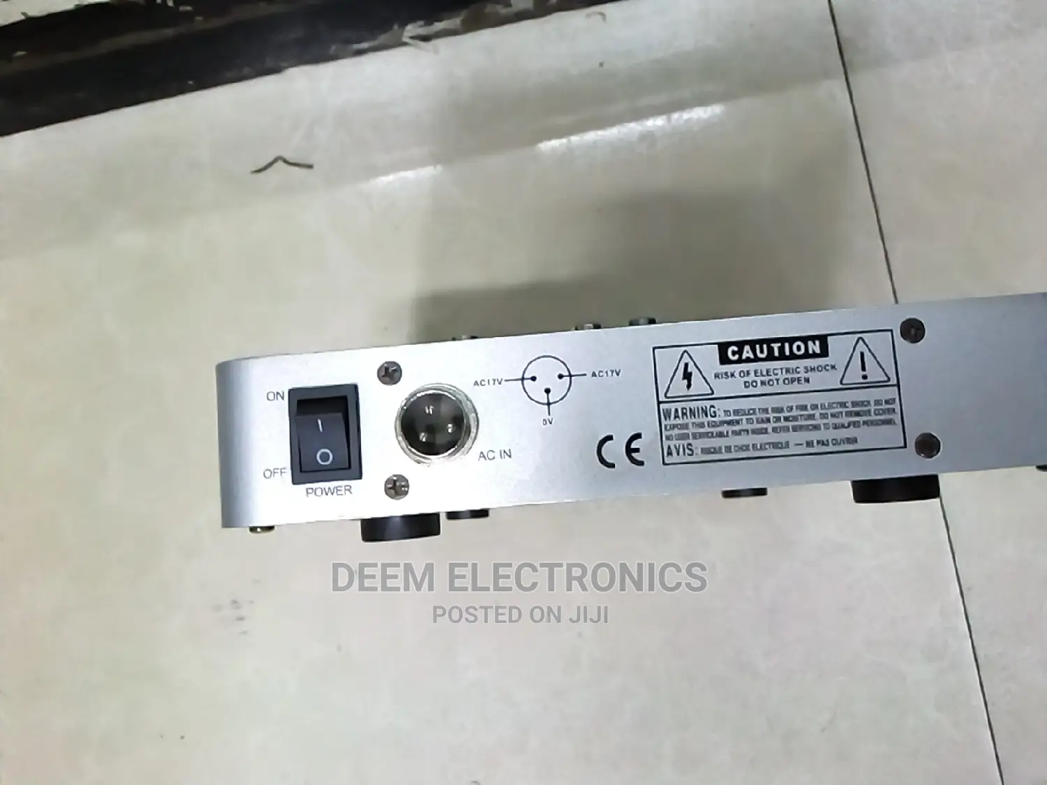 Plain Mixer 4channels