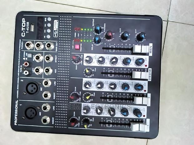 Plain Mixer 4channels - thumbnail 2