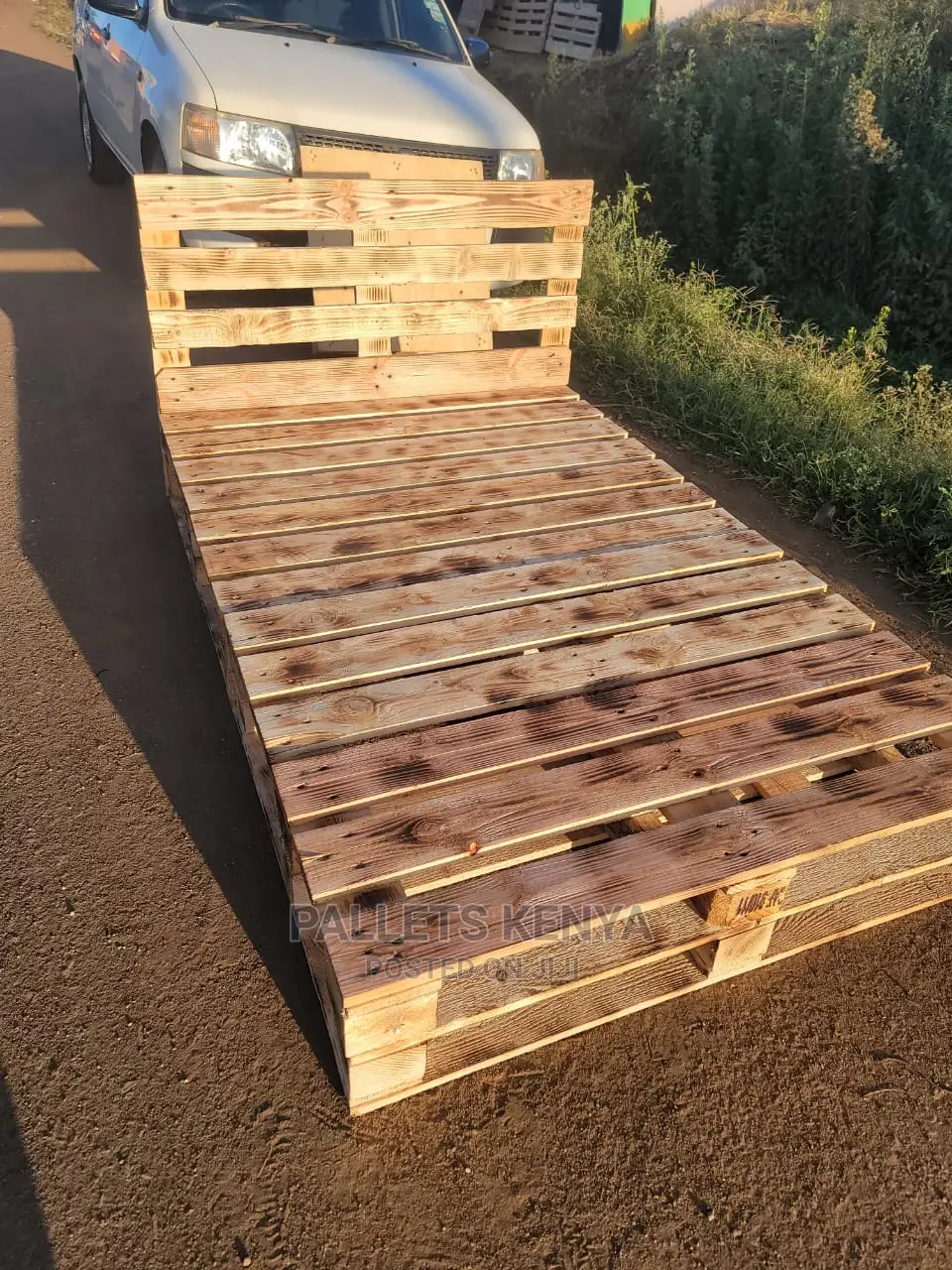 4*6 Wood Pallet- SSO