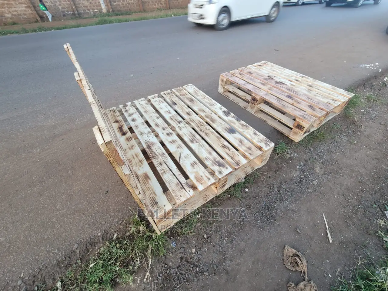 4*6 Wood Pallet- SSO