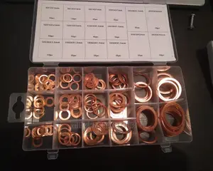 Copper Washers 160pcs Kit