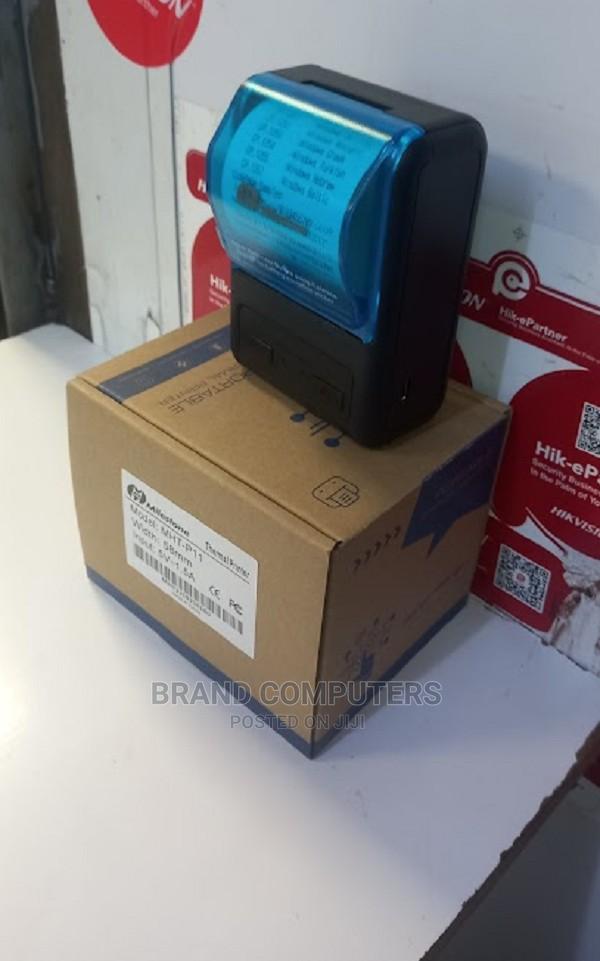 58mm-Mobile Printer MHT-P11-Bluetooth // - main view