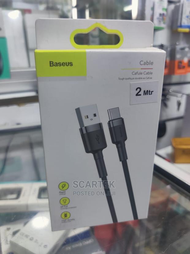 Baseus Usb to Type C Cable (2mtr) - main view