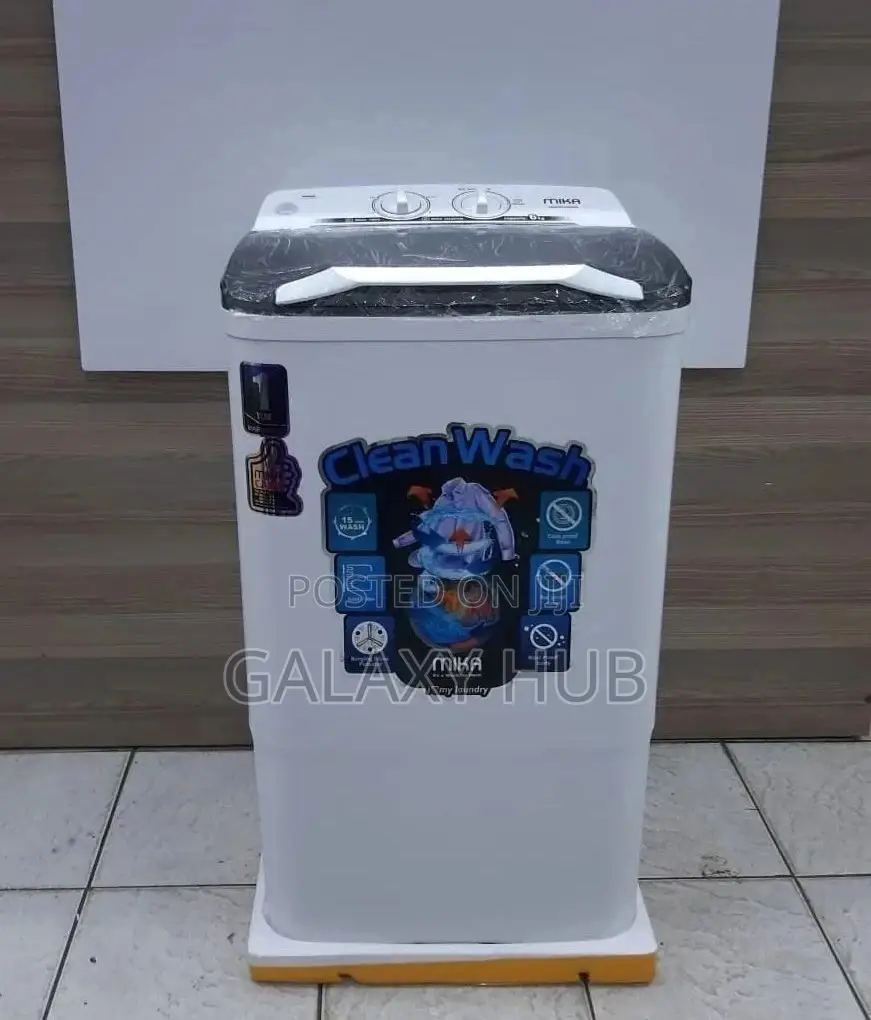 Mika Semi Automatic 6kg Top Load Washing Machine