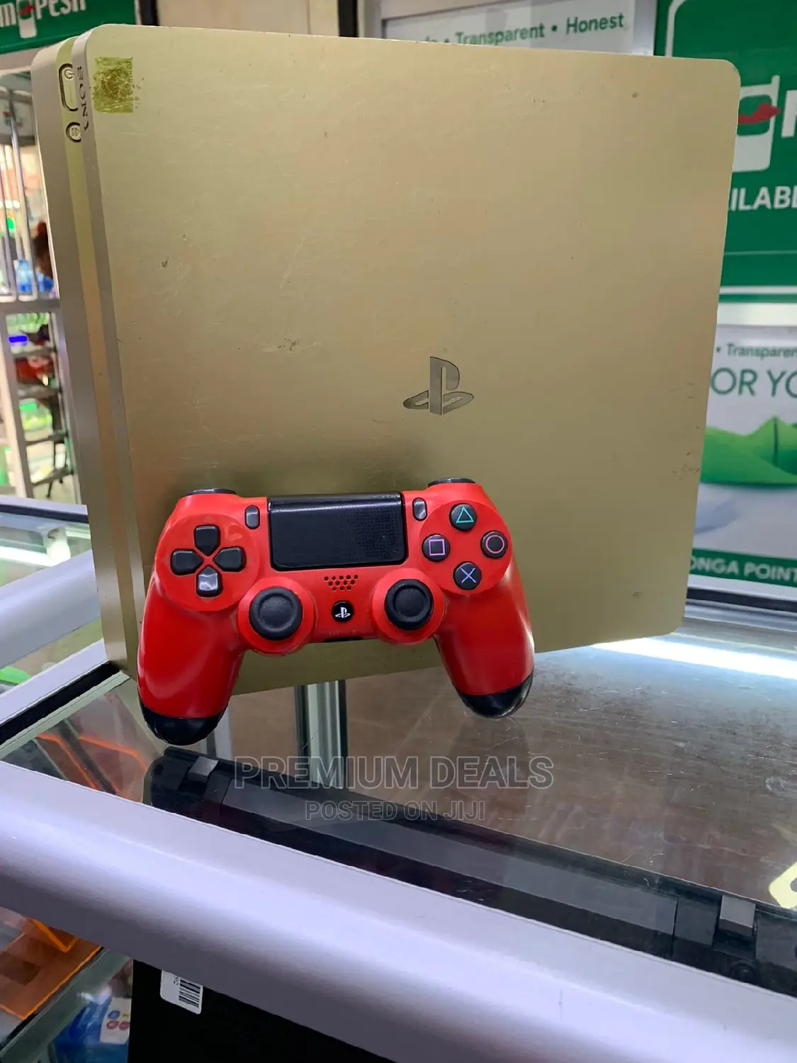 Gold Deals Plus Coloured Controllers