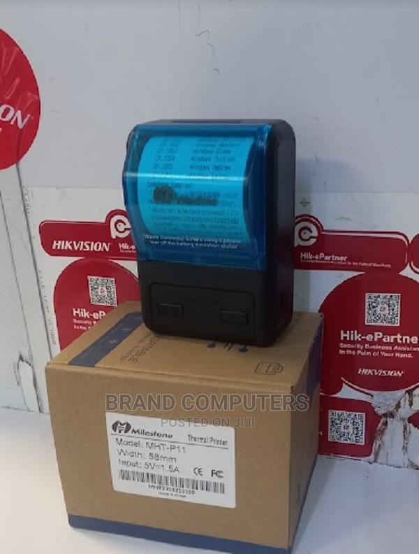MHT P11.New Model Bluetooth-Thermal Receipt Printer Quality - main view