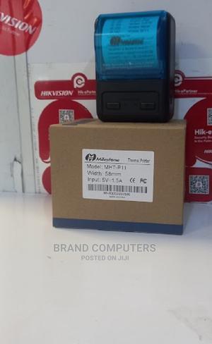 Milestone Bluetooth MHT-P11 58mm Thermal Receipt Printer - thumbnail 2
