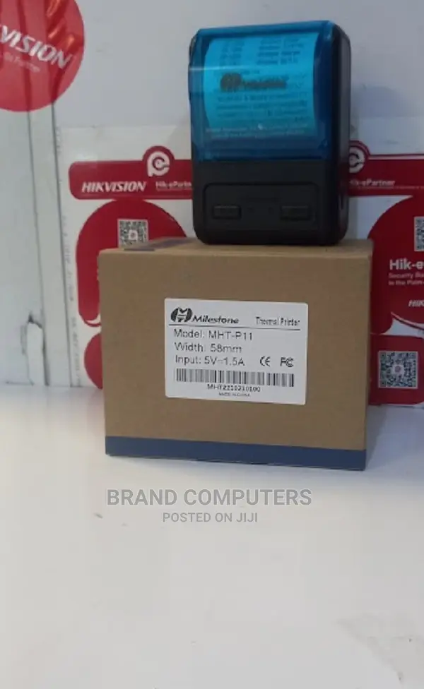 Milestone Bluetooth MHT-P11 58mm Thermal Receipt Printer 