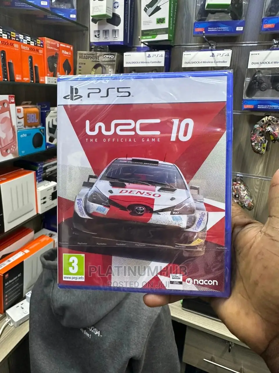 WRC 10 the Official Game Playstation 5