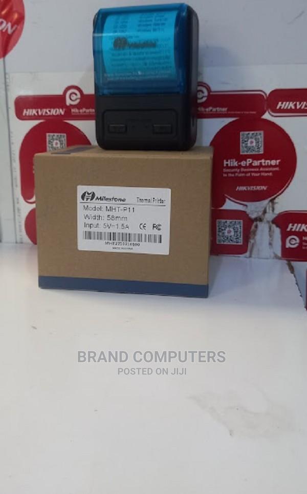 Unique Impressive MHT P11 New Model Blutooth Printer