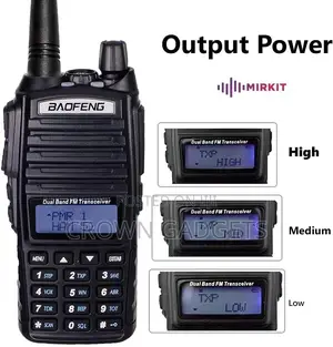 Trendy 10km Baofeng Uv-82 Dual Band Walkie Talkie