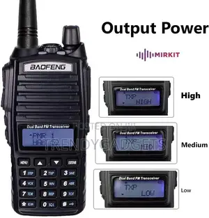 Trendy 10km Baofeng Uv-82 Dual Band Walkie Talkie