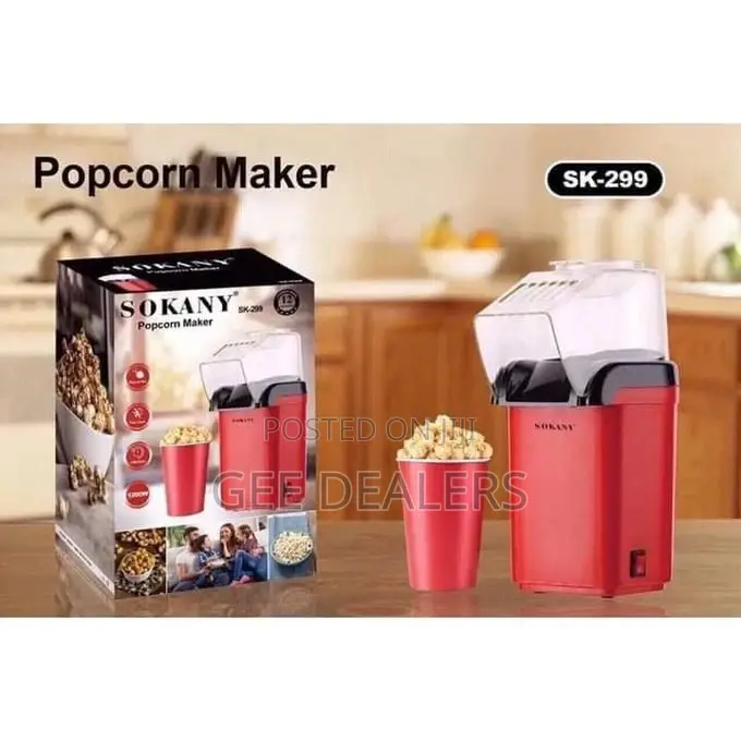 Sokany Popcorn Maker