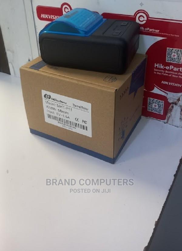 58mm-Mobile Printer-MHT-P11 Bluetooth Available - main view