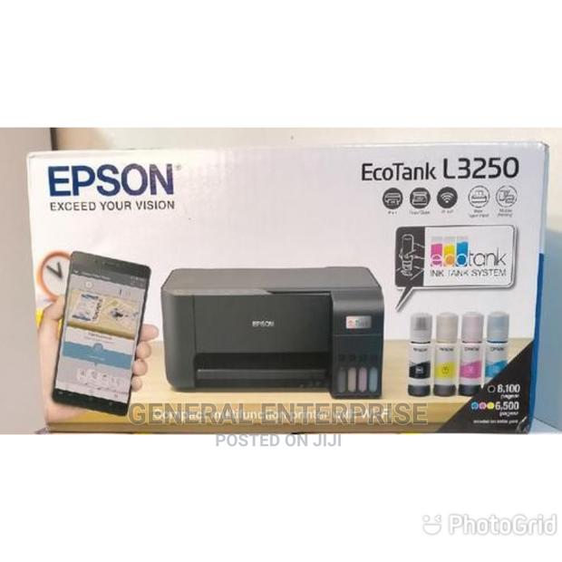 Epson L3250 Wireless Ink Tank Printer - Print,Scan,Copy - main view