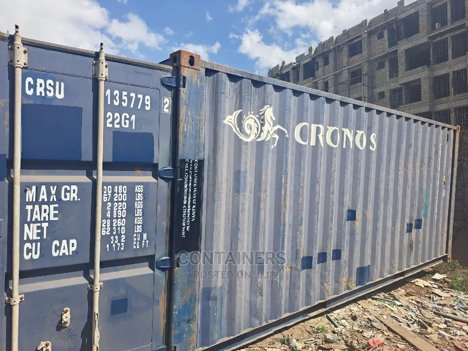 20ft Container Available-Call for More Information