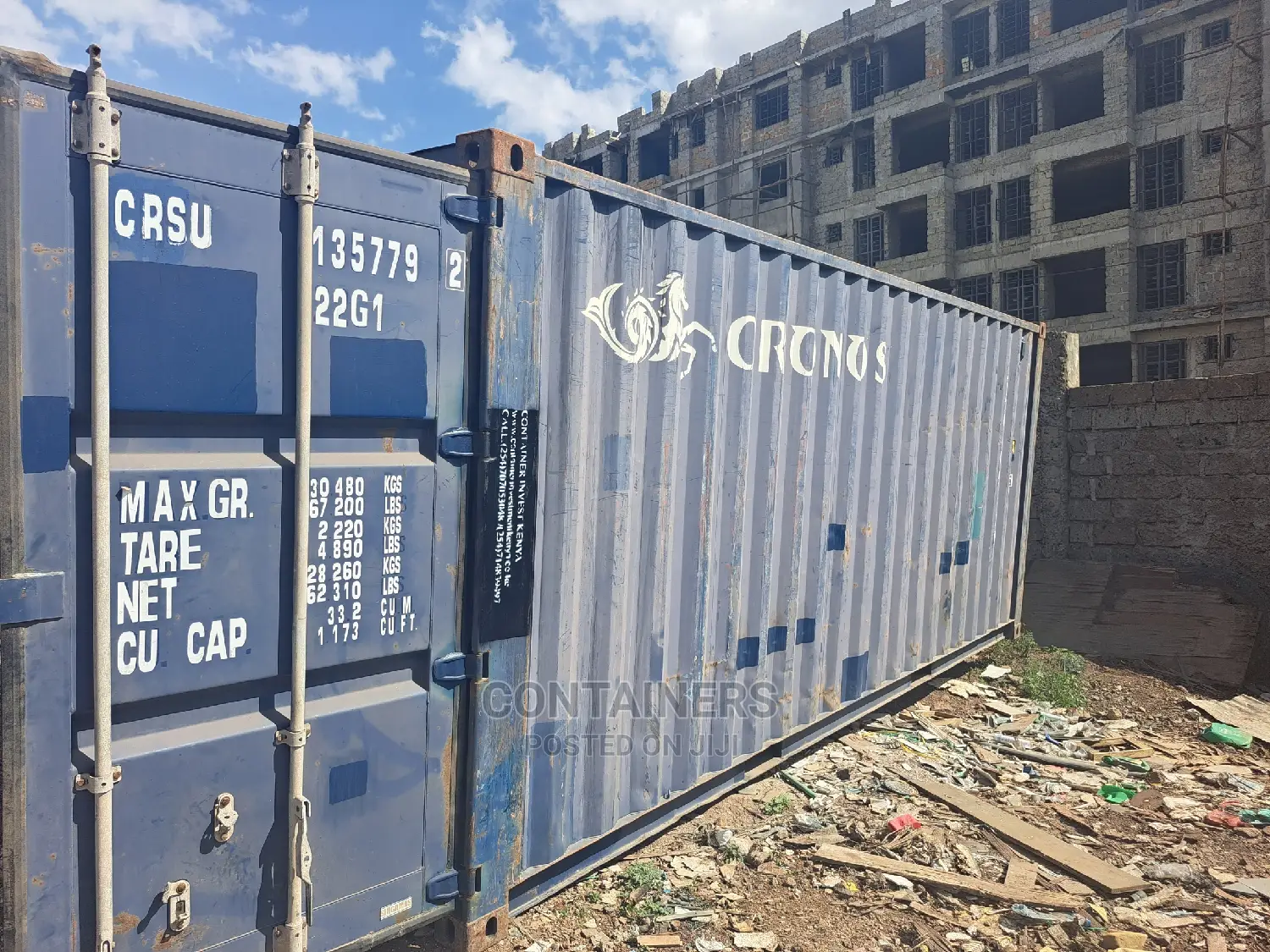 20ft Container Available-Call for More Information