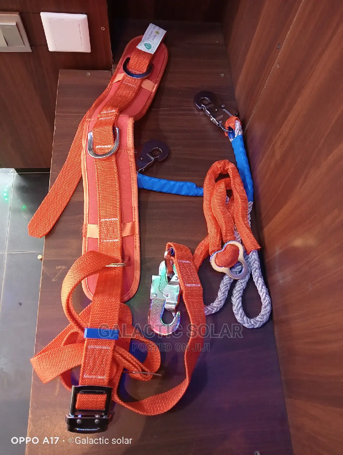 Half Body Safety Belts