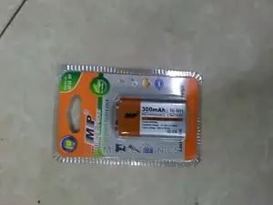 9v Battery Rechargeable