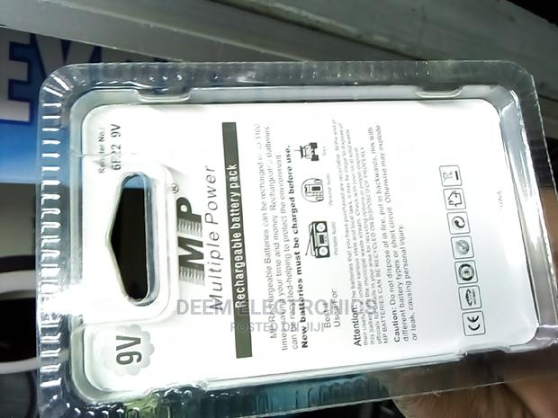9v Battery Rechargeable