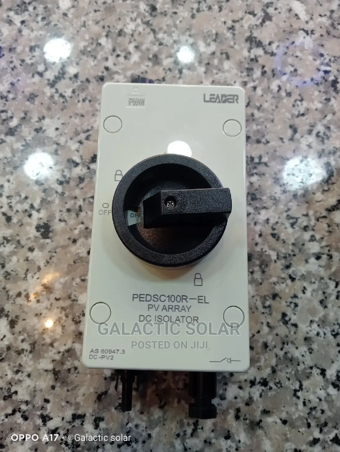 Pv Disconnect 32a