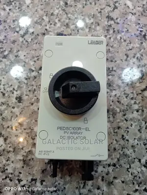 Pv Disconnect 32a