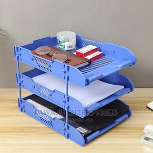 3 Layer Paper Tray / File Organizer - thumbnail 2