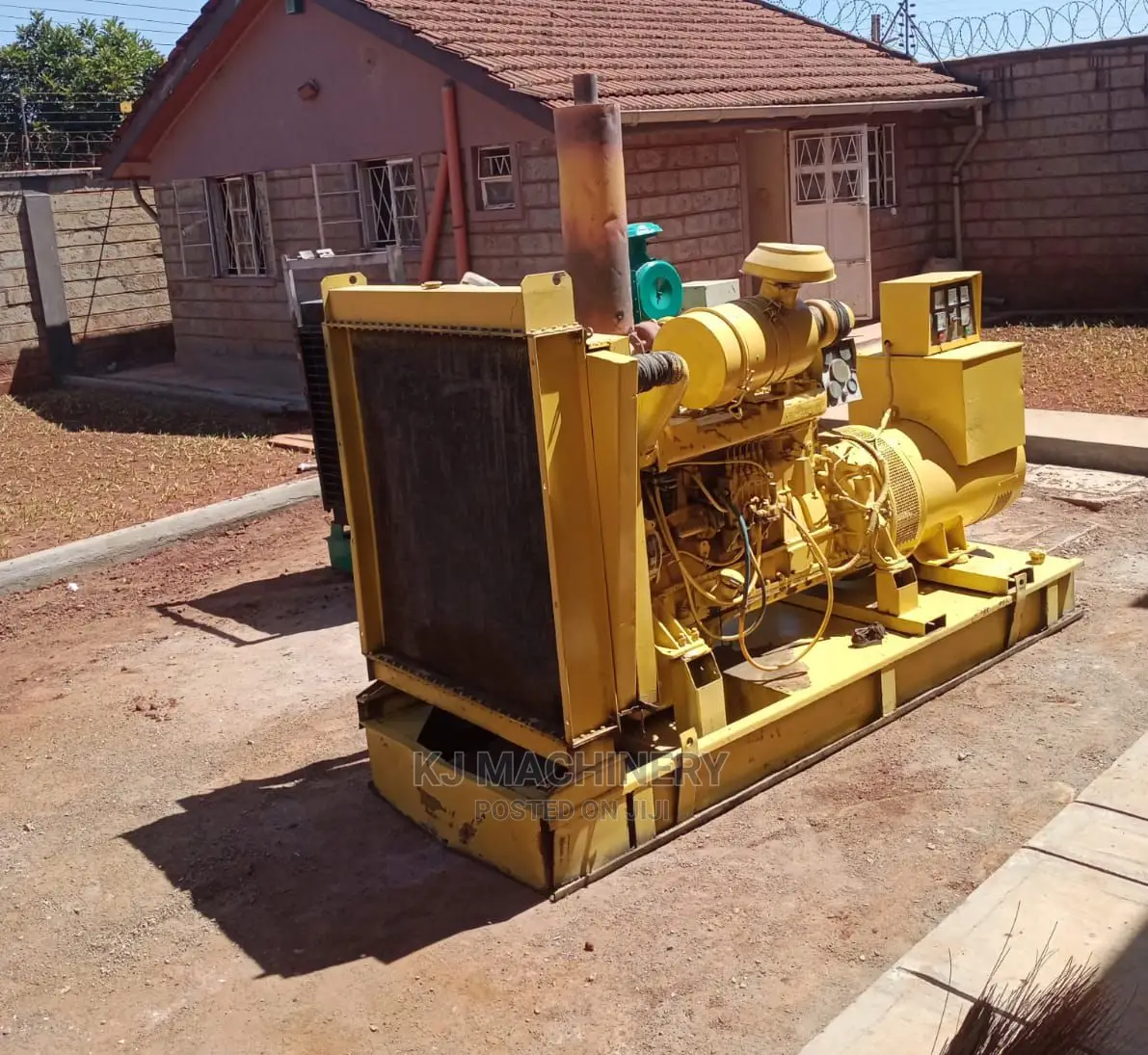 300kva Power Generator - Open Set