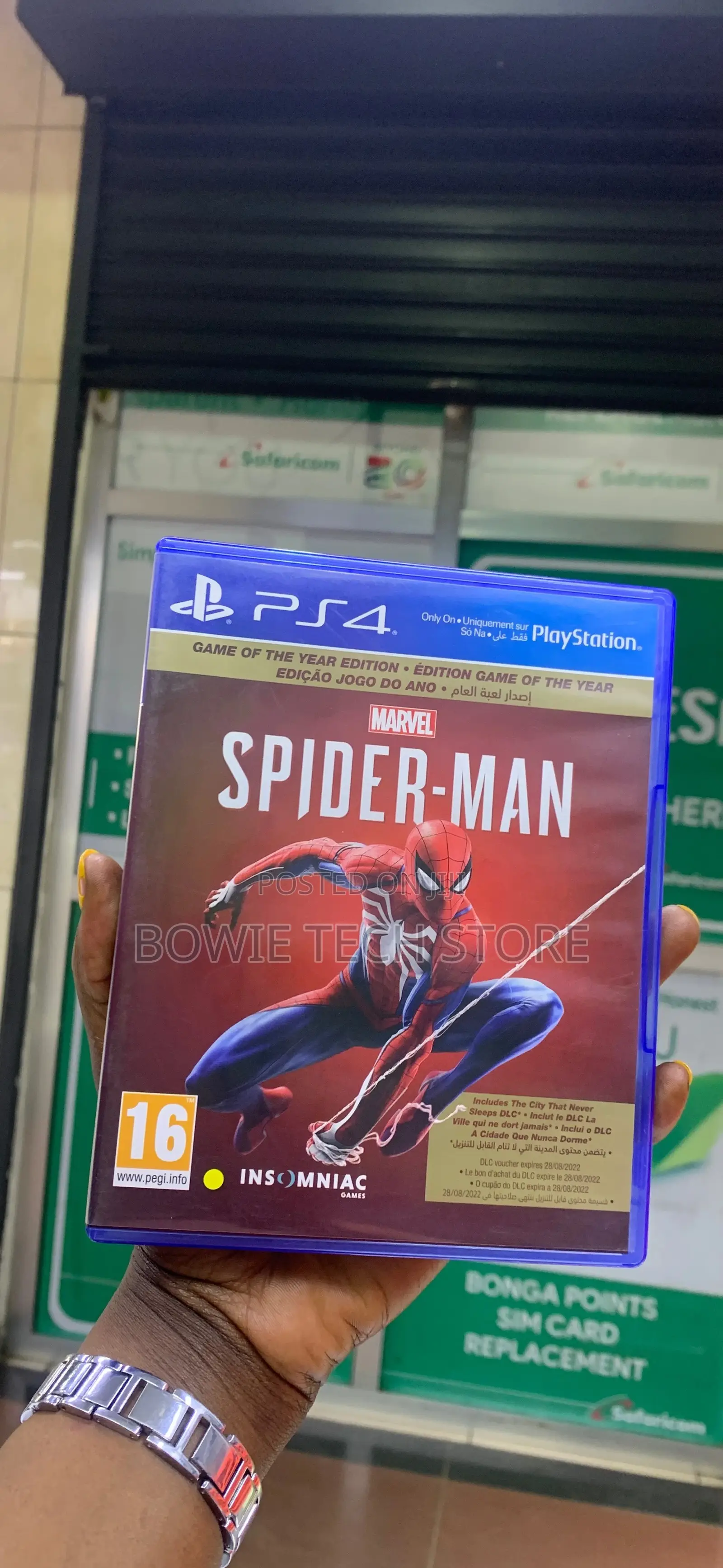 Spider-Man Ps4 Game