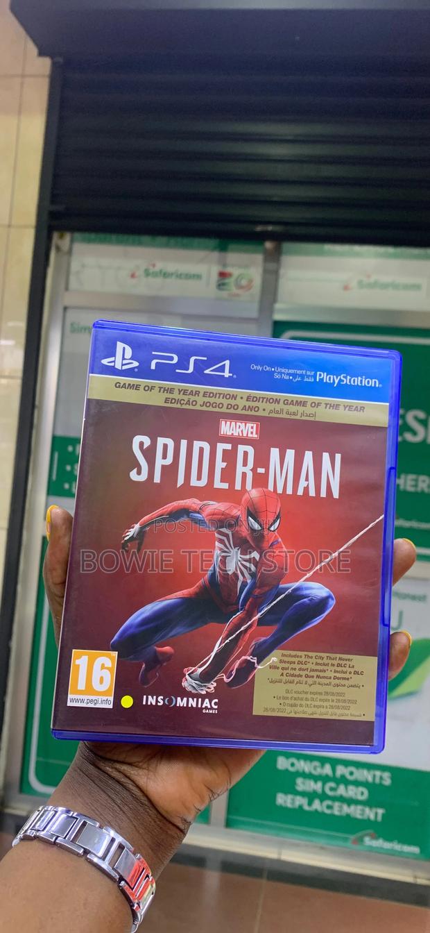 Spider-Man Ps4 Game - main view