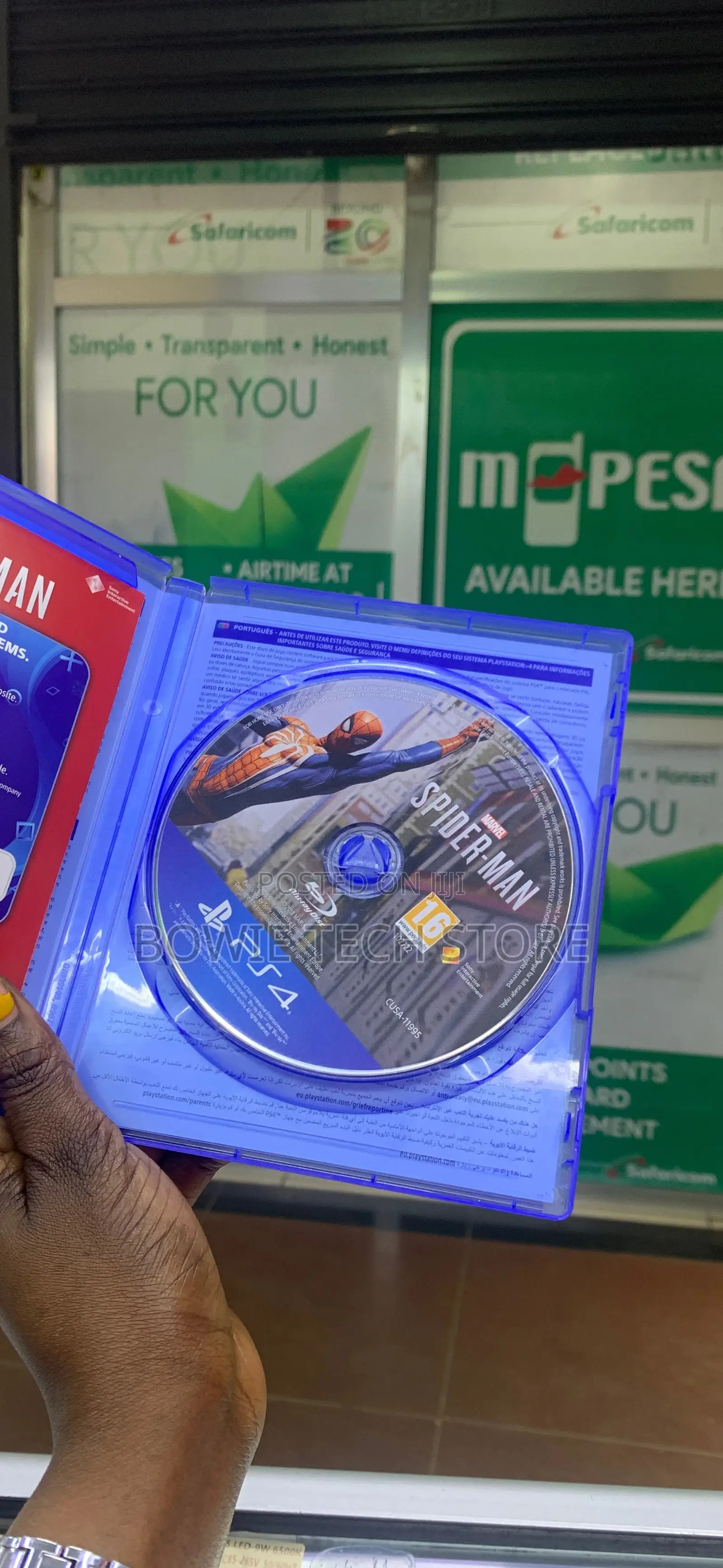 Spider-Man Ps4 Game