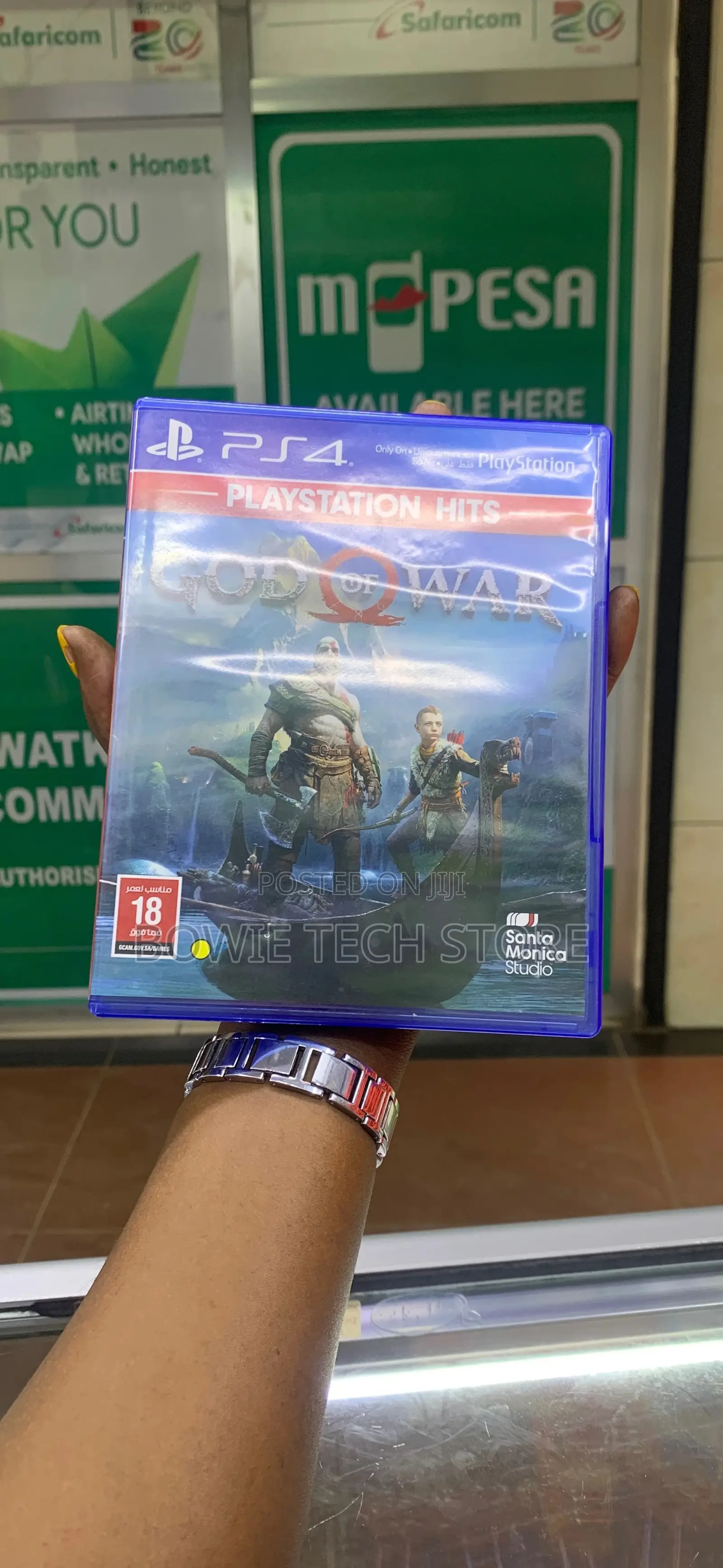 God of War Ps4 Games