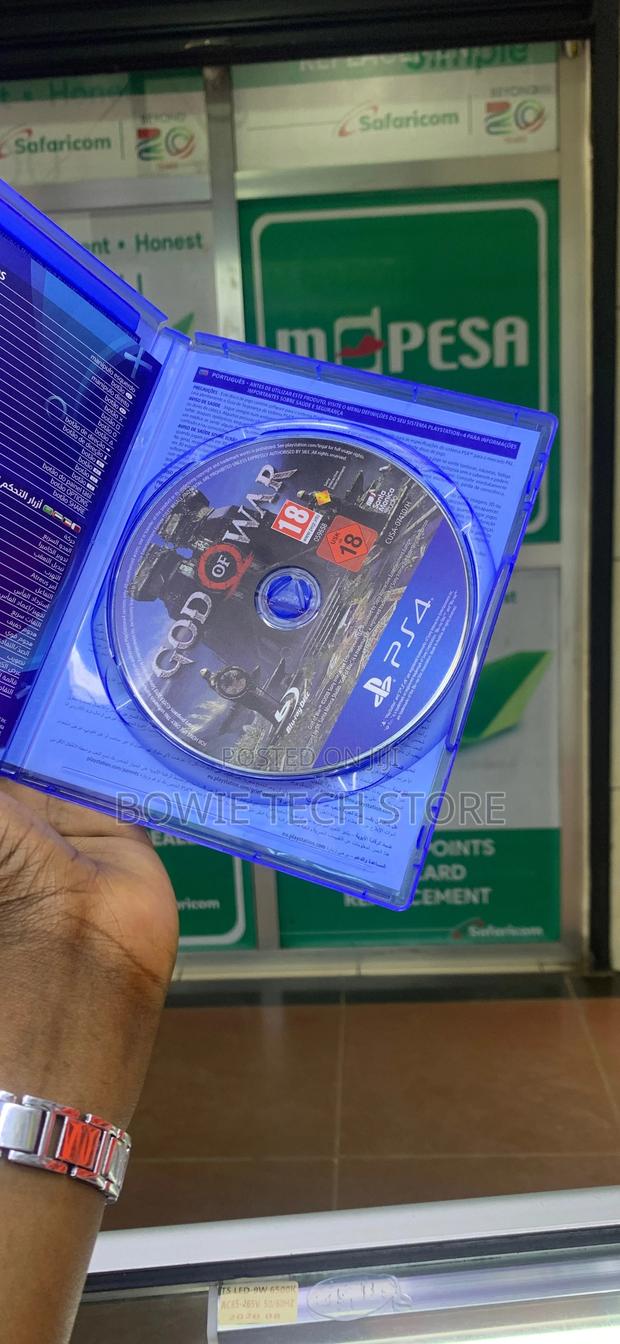 God of War Ps4 Games - thumbnail 3