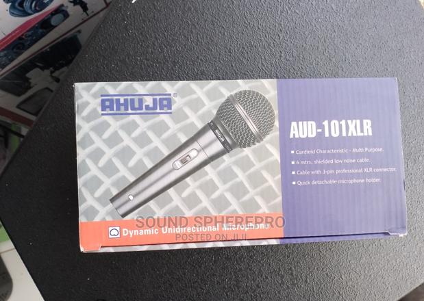 Ahuja Wired Microphone - main view