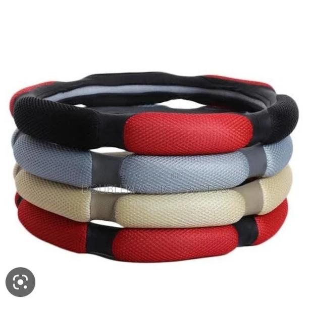 Steering Wheel Cover Sports Assorted Colours Available