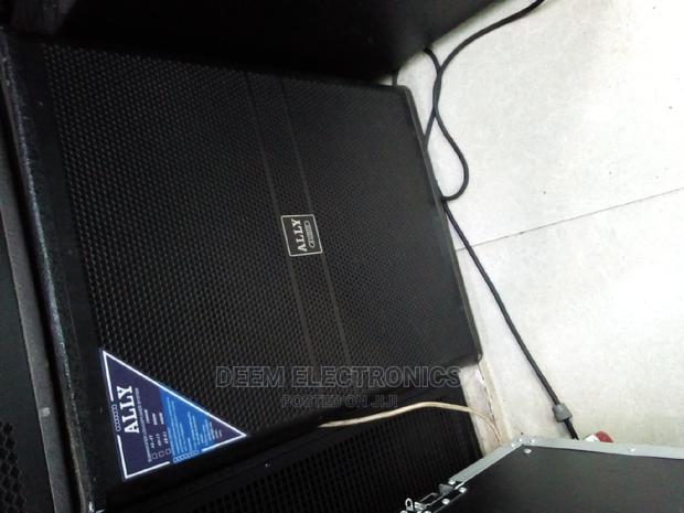 Bass Speaker 18inch- Ally Audio