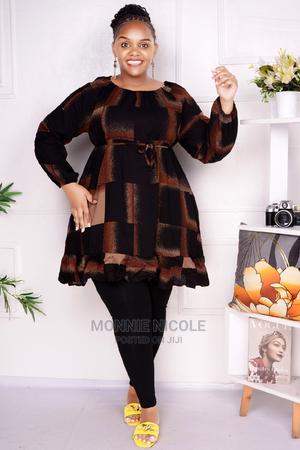 Plus Size Top Dress/Maternity Dress - thumbnail 2