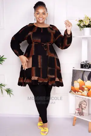Plus Size Top Dress/Maternity Dress